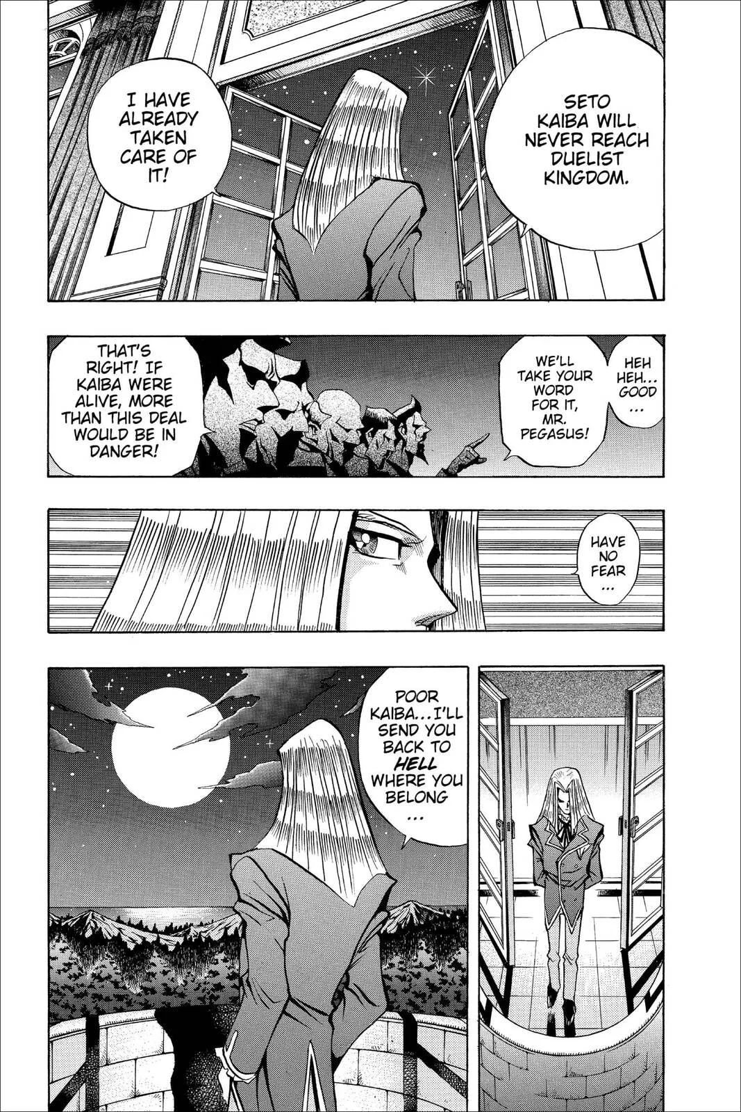 Yu-Gi-Oh!, chapter 84, page 4