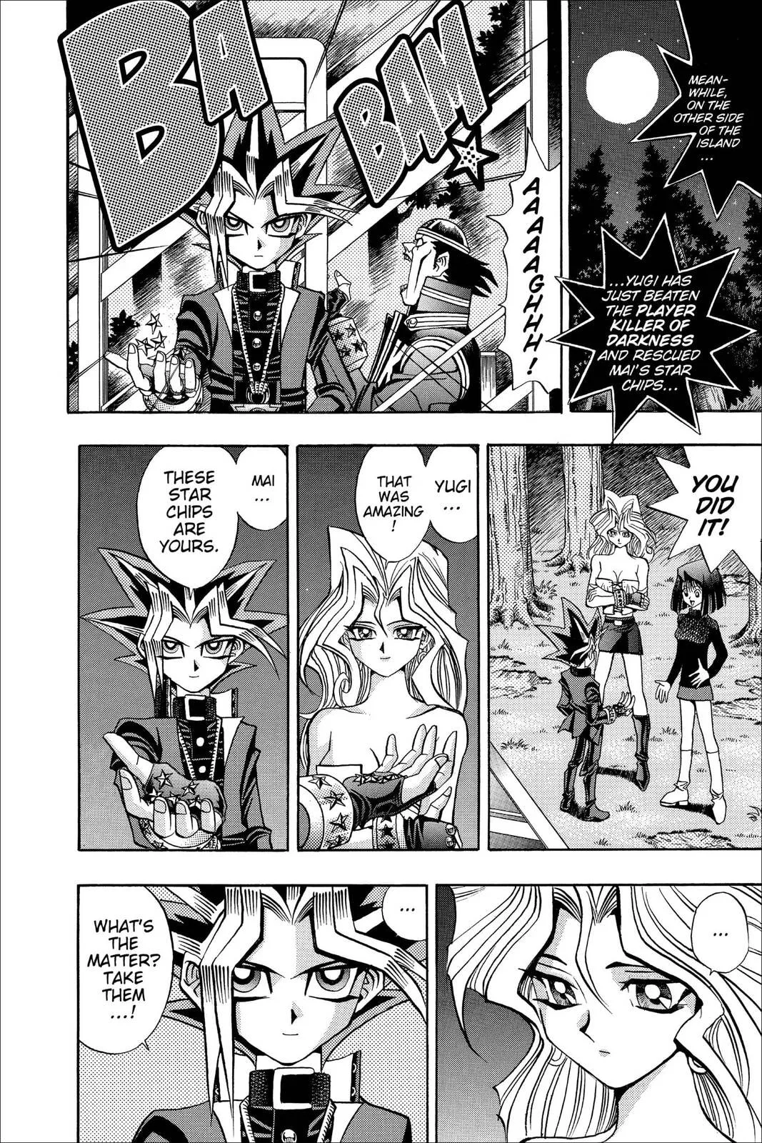Yu-Gi-Oh!, chapter 84, page 5