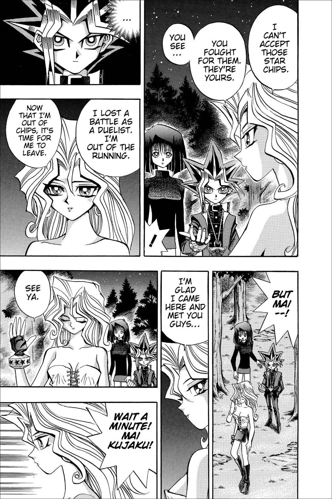 Yu-Gi-Oh!, chapter 84, page 6