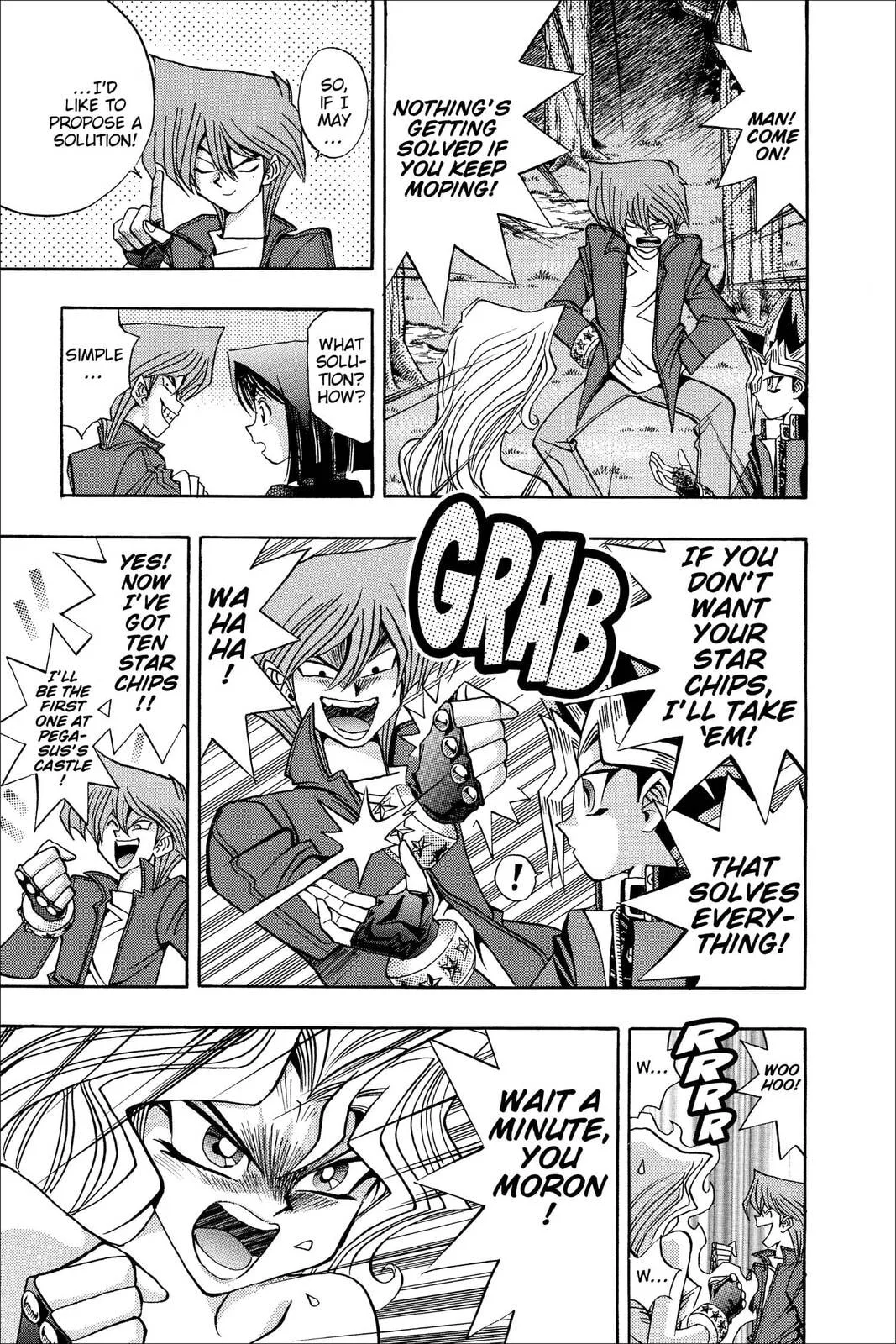 Yu-Gi-Oh!, chapter 84, page 10