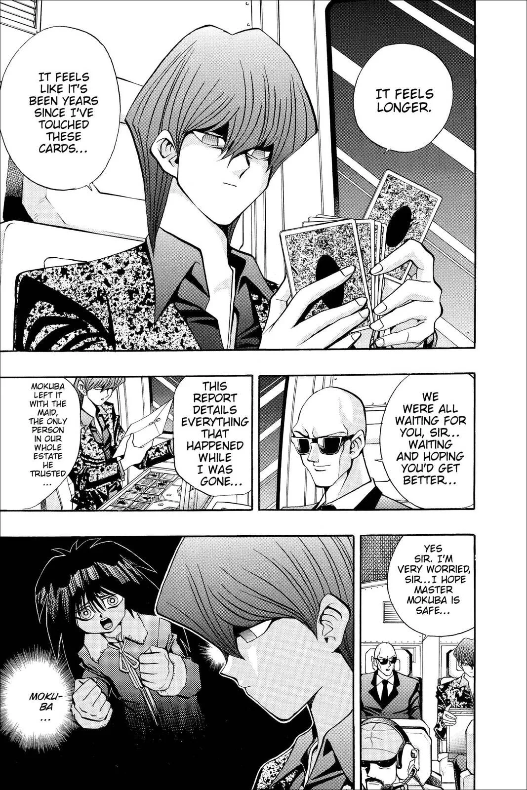 Yu-Gi-Oh!, chapter 84, page 14