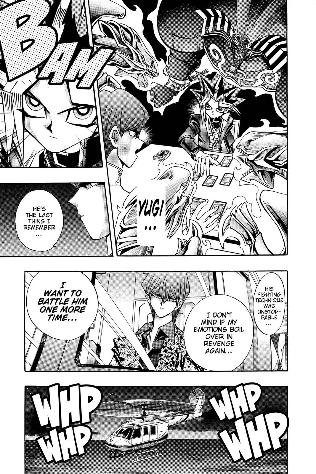 Yu-Gi-Oh!, chapter 84, page 16