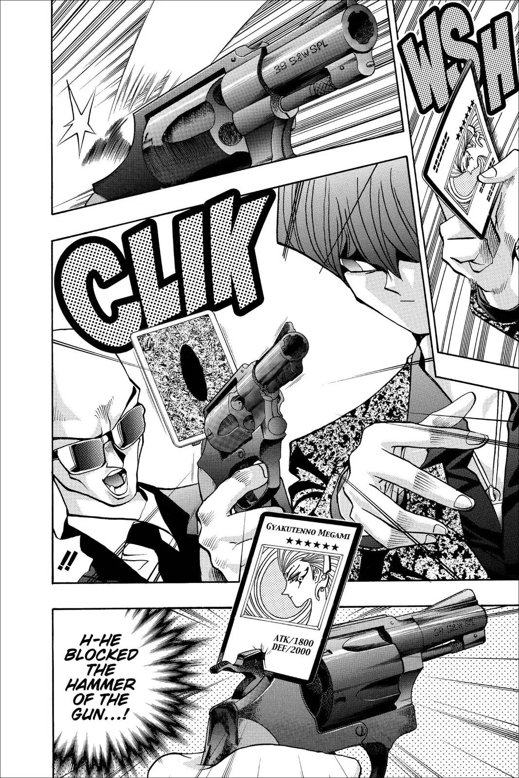 Yu-Gi-Oh!, chapter 84, page 19