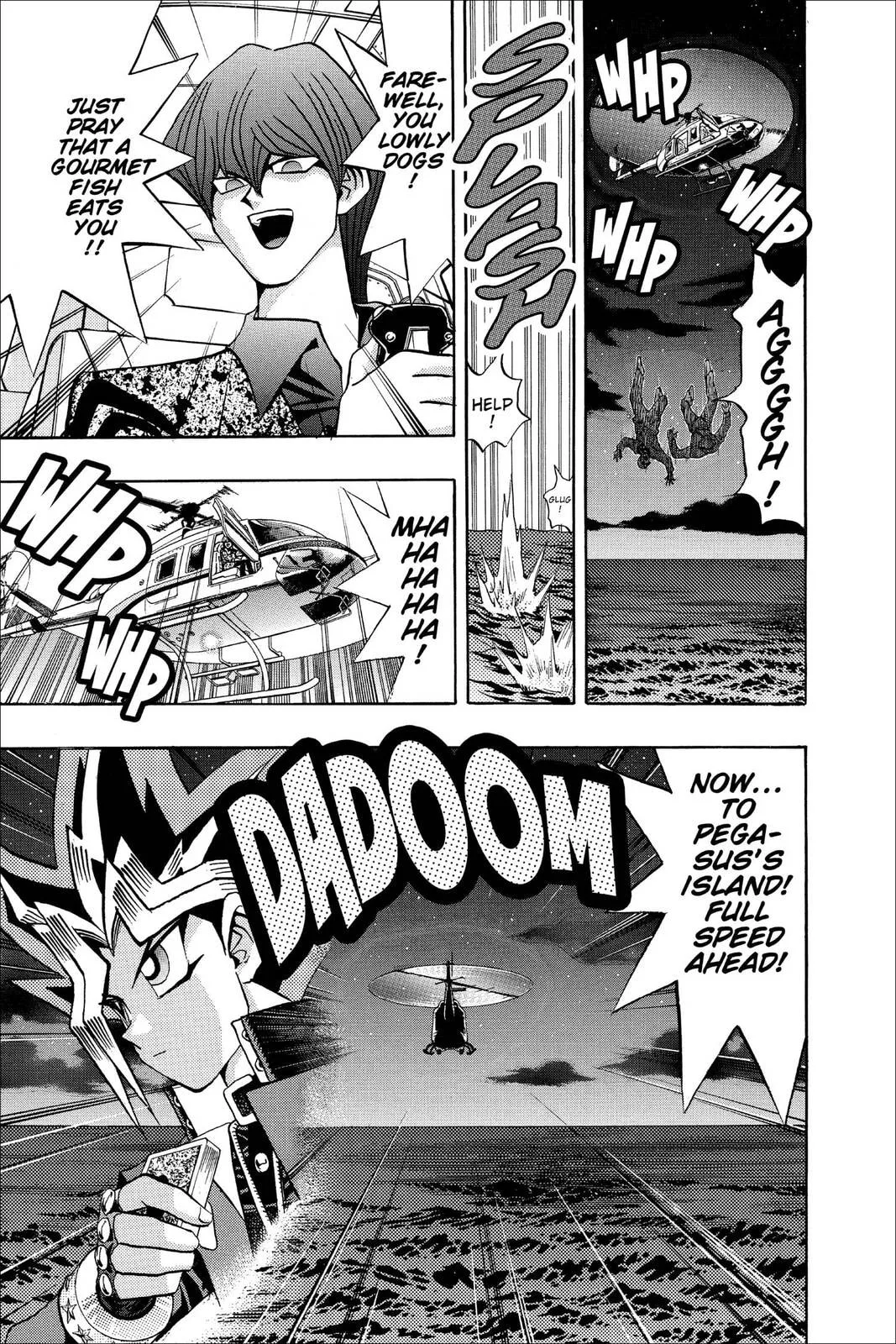 Yu-Gi-Oh!, chapter 84, page 22