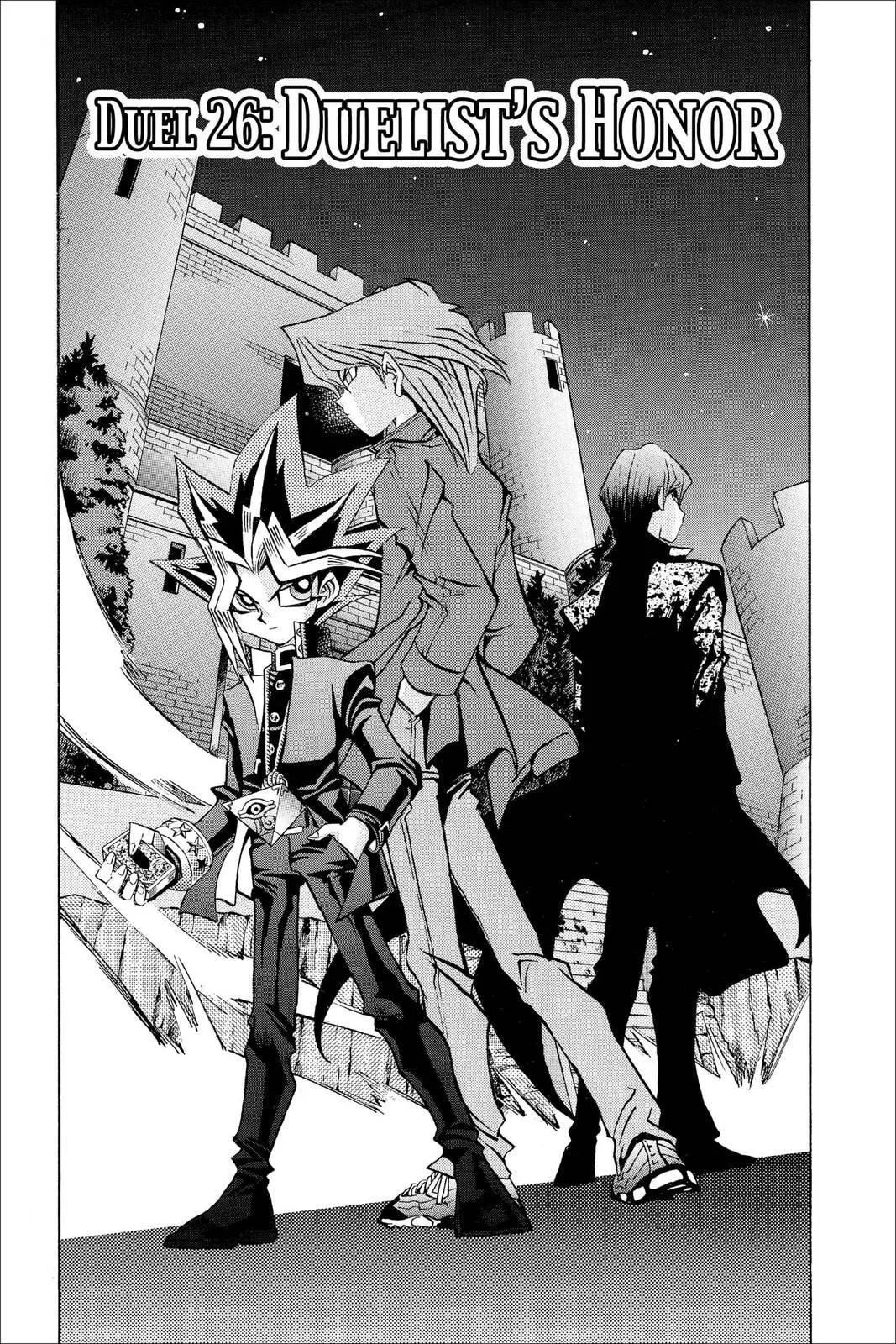 Yu-Gi-Oh!, chapter 85, page 1