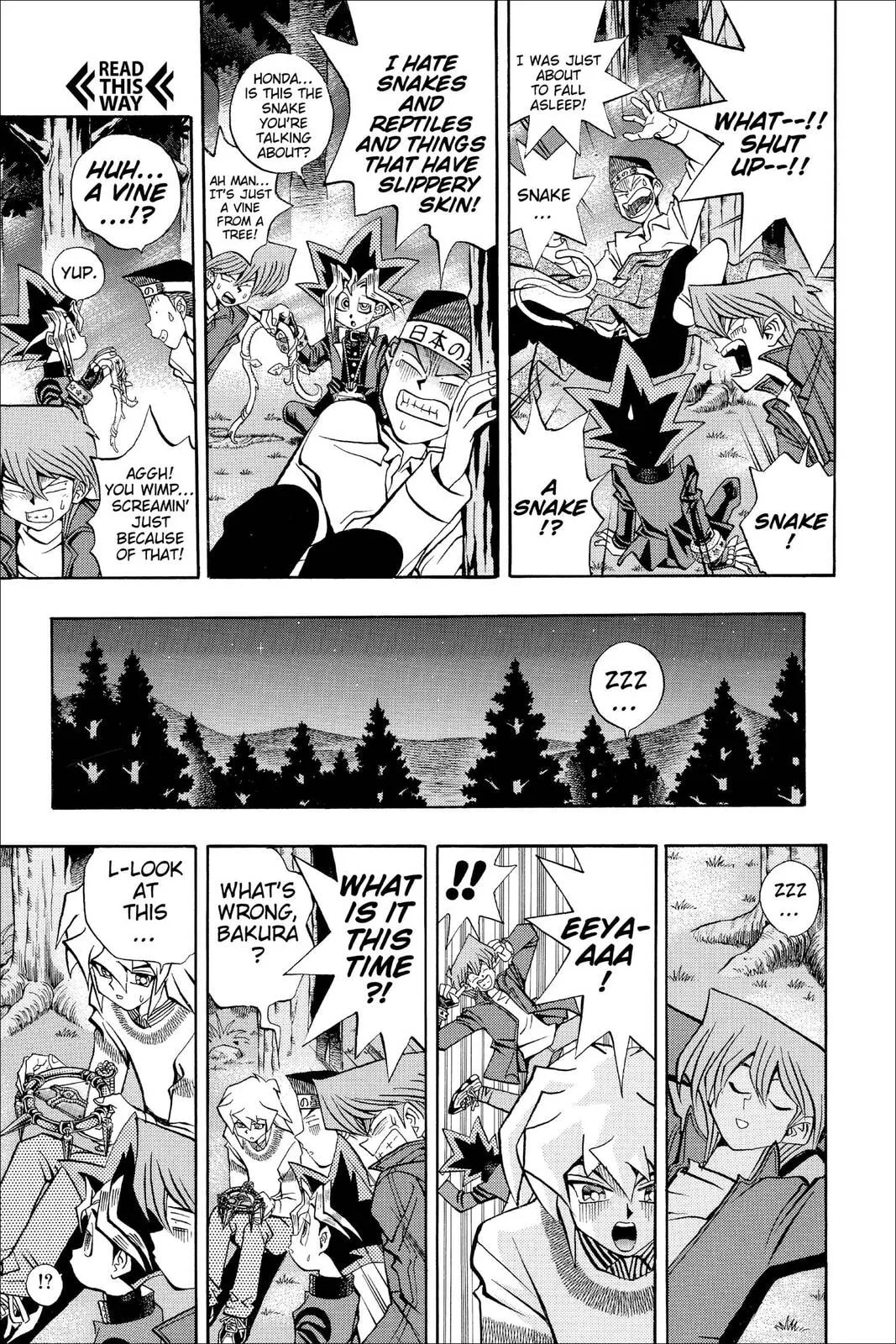 Yu-Gi-Oh!, chapter 85, page 3