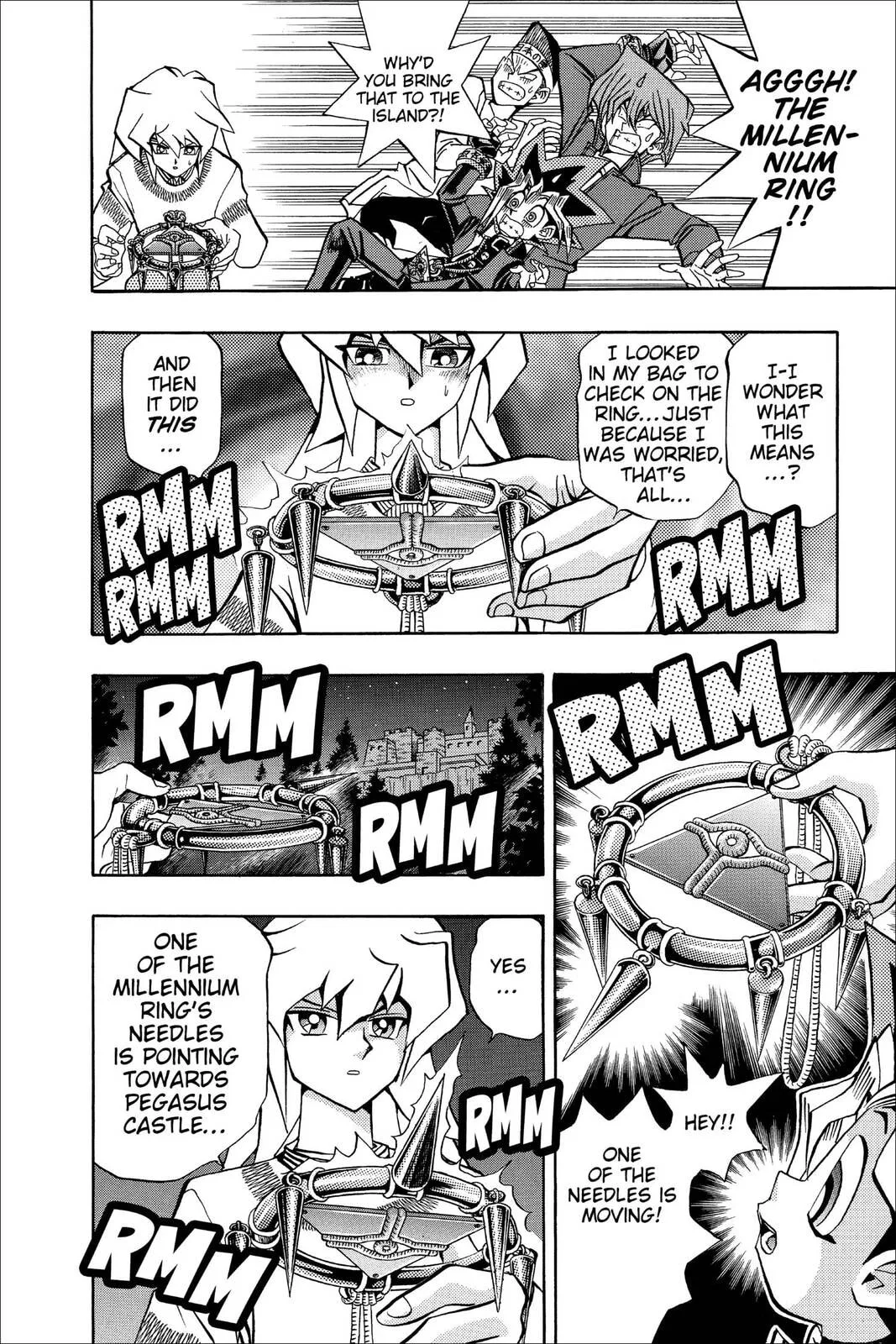 Yu-Gi-Oh!, chapter 85, page 4