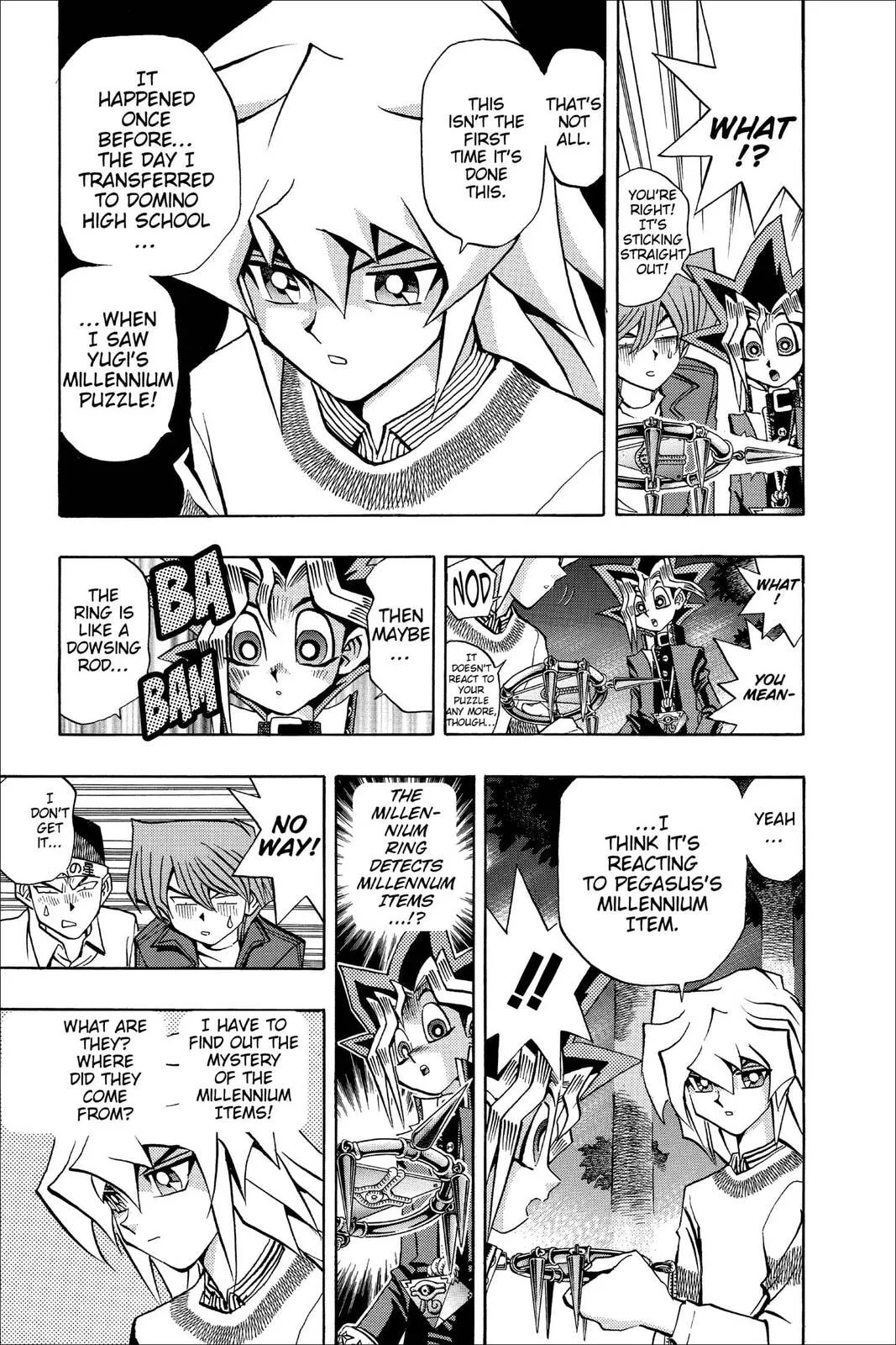 Yu-Gi-Oh!, chapter 85, page 5