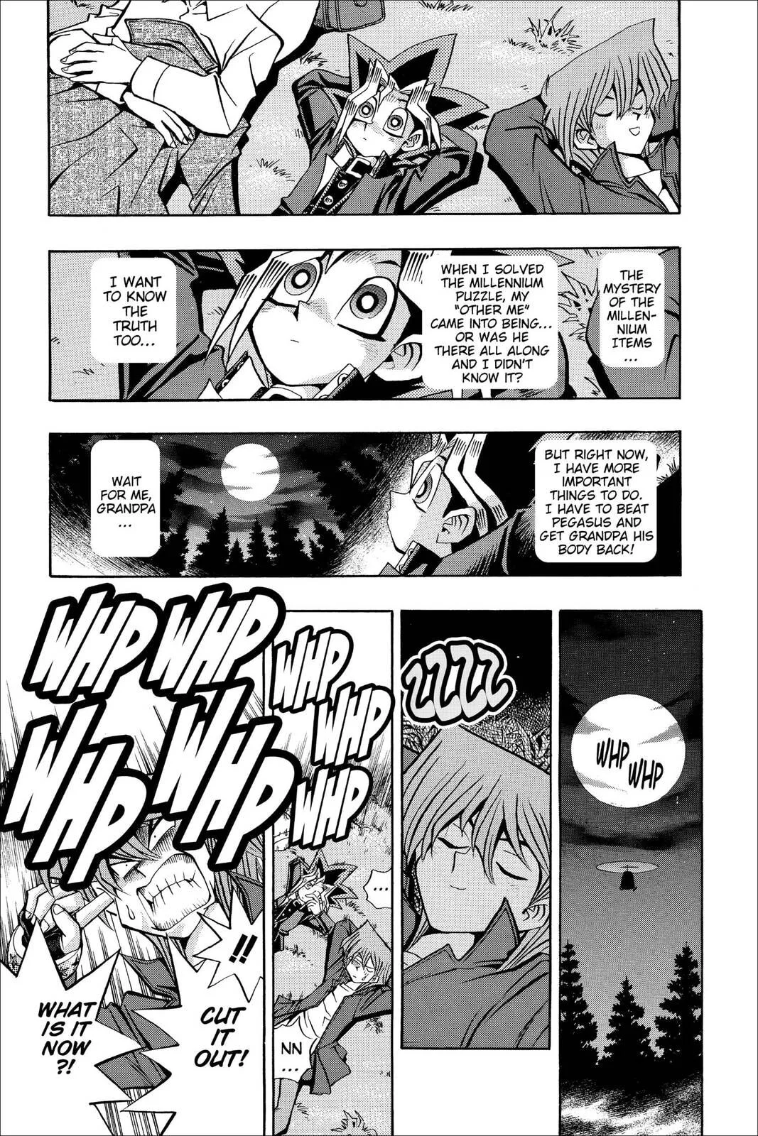 Yu-Gi-Oh!, chapter 85, page 7