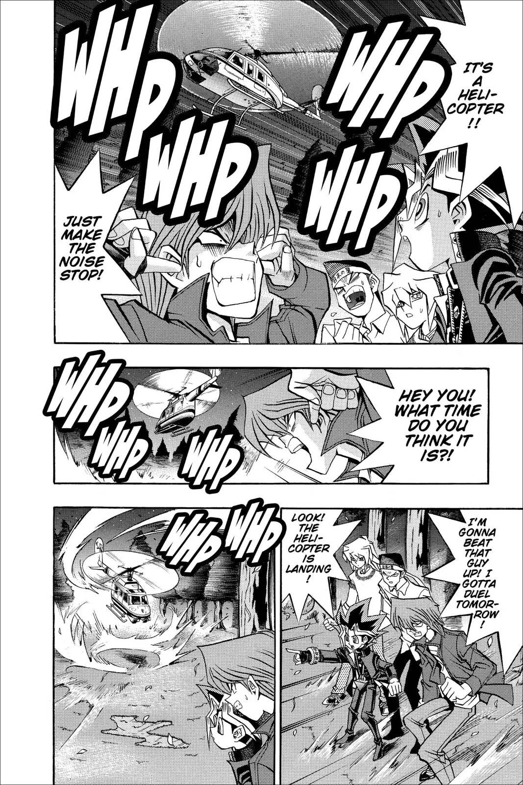 Yu-Gi-Oh!, chapter 85, page 8