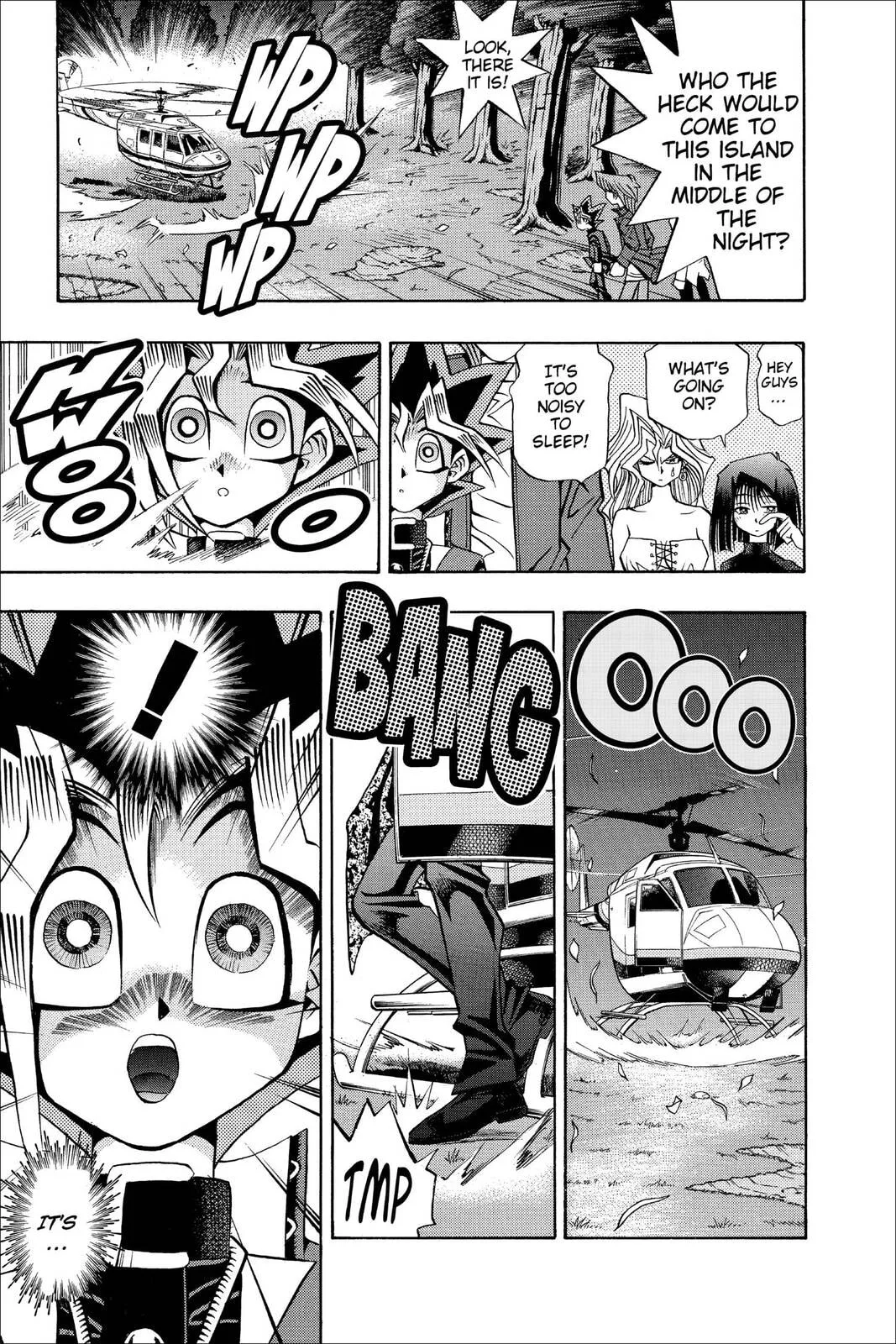 Yu-Gi-Oh!, chapter 85, page 9
