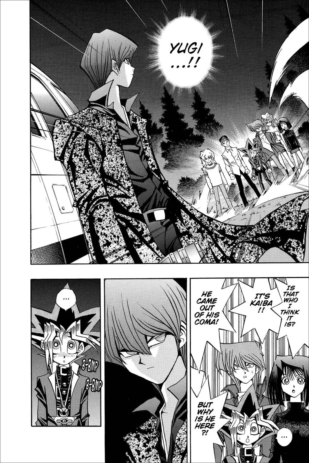 Yu-Gi-Oh!, chapter 85, page 12