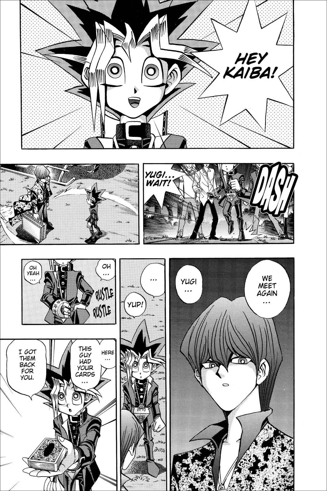 Yu-Gi-Oh!, chapter 85, page 13
