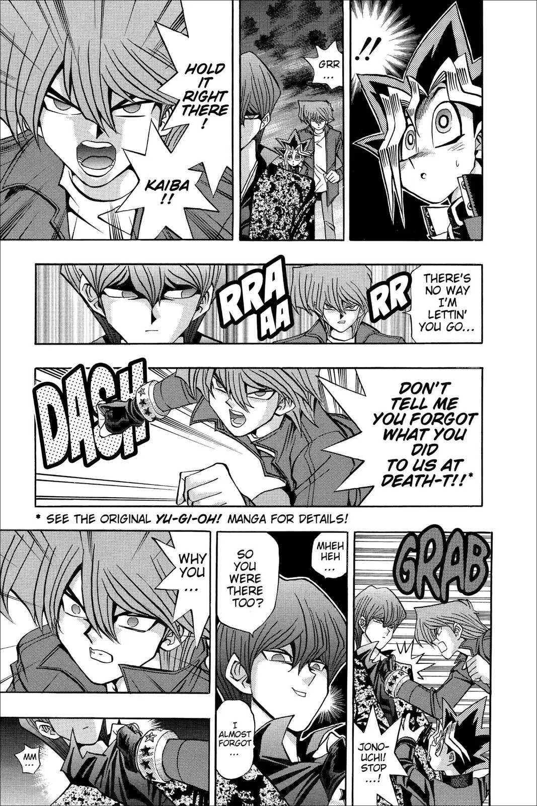 Yu-Gi-Oh!, chapter 85, page 15