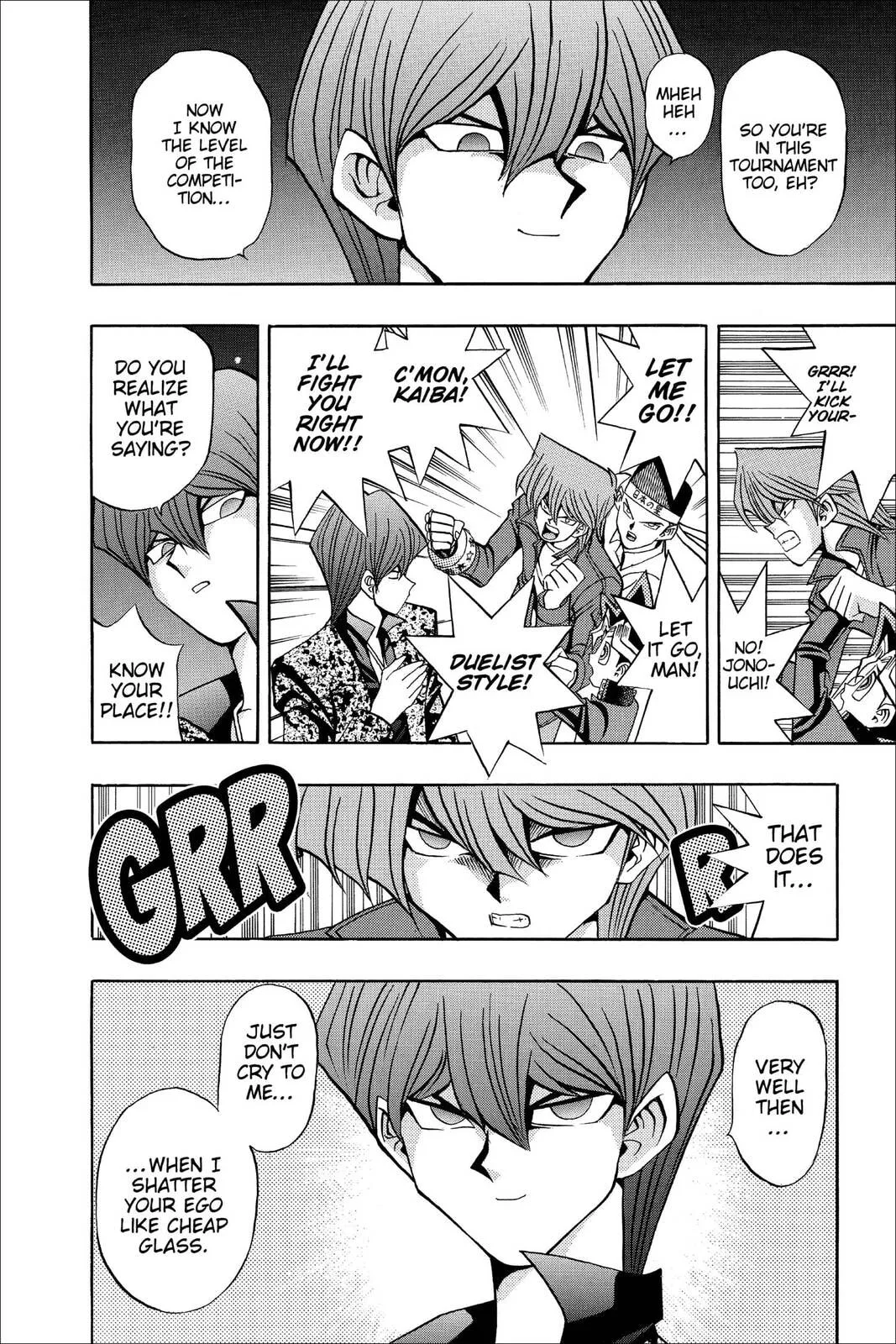 Yu-Gi-Oh!, chapter 85, page 16
