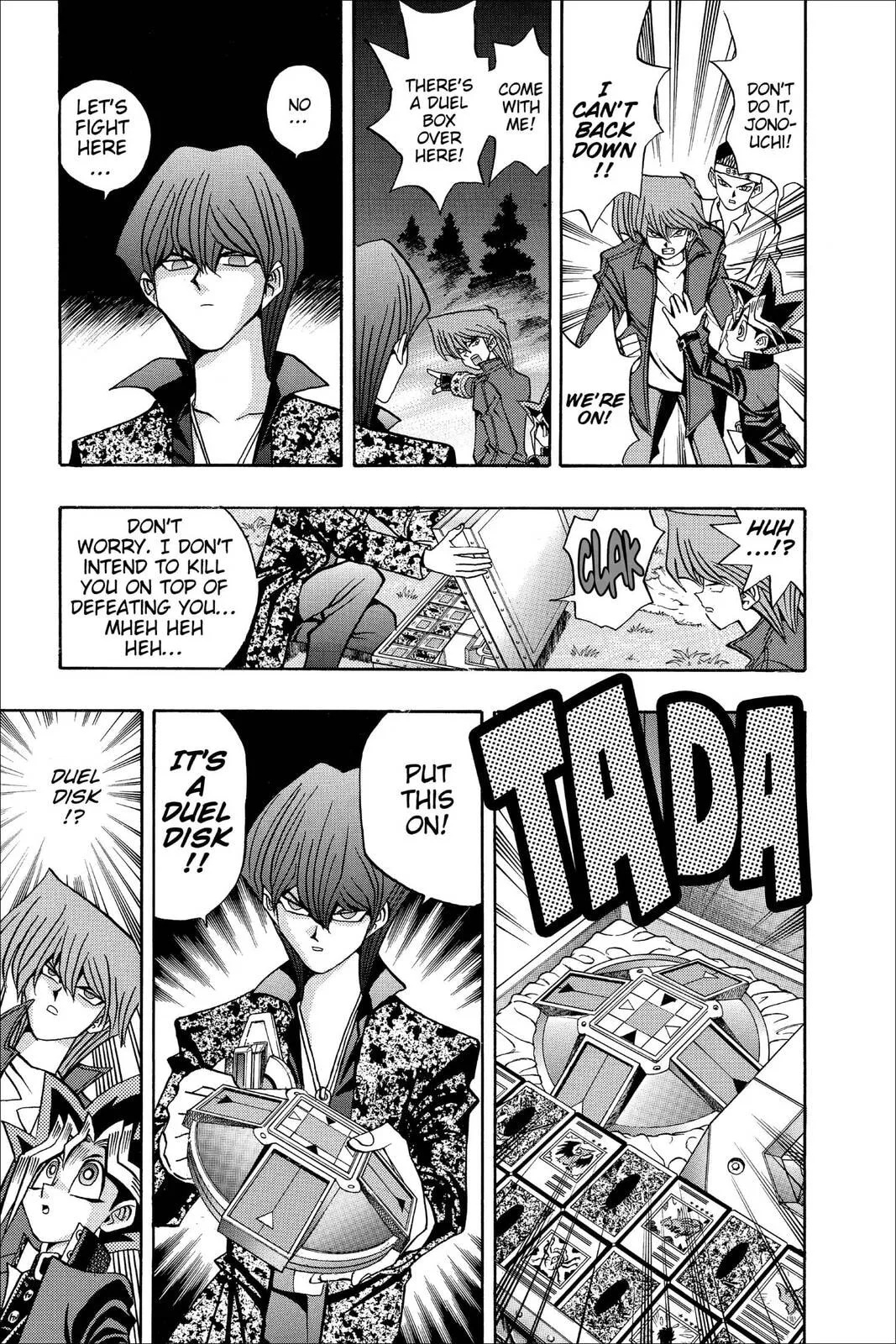 Yu-Gi-Oh!, chapter 85, page 17