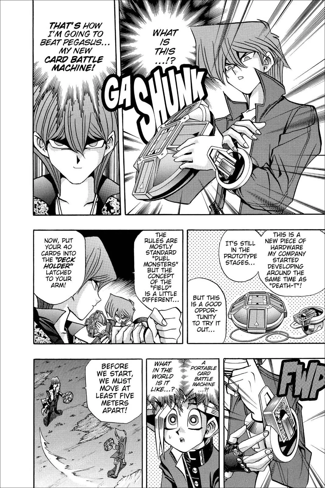 Yu-Gi-Oh!, chapter 85, page 18