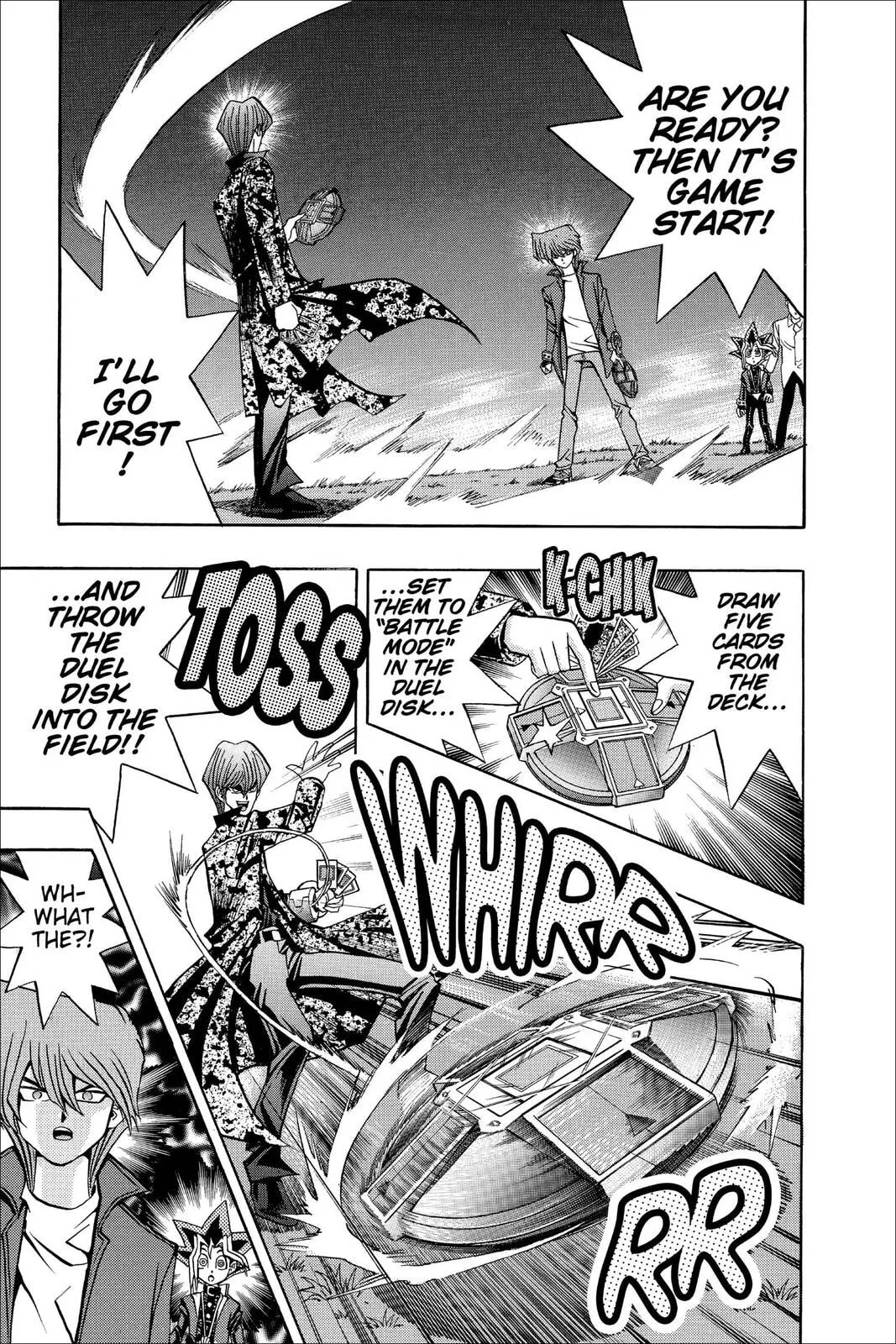 Yu-Gi-Oh!, chapter 85, page 19
