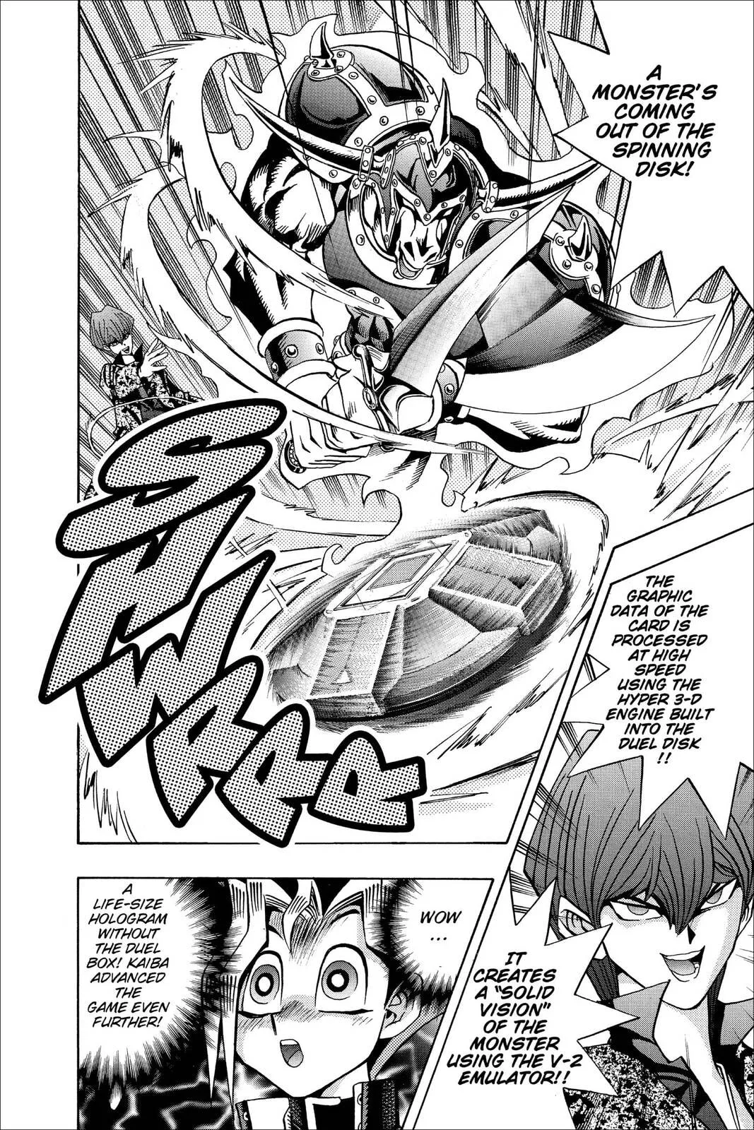 Yu-Gi-Oh!, chapter 85, page 20
