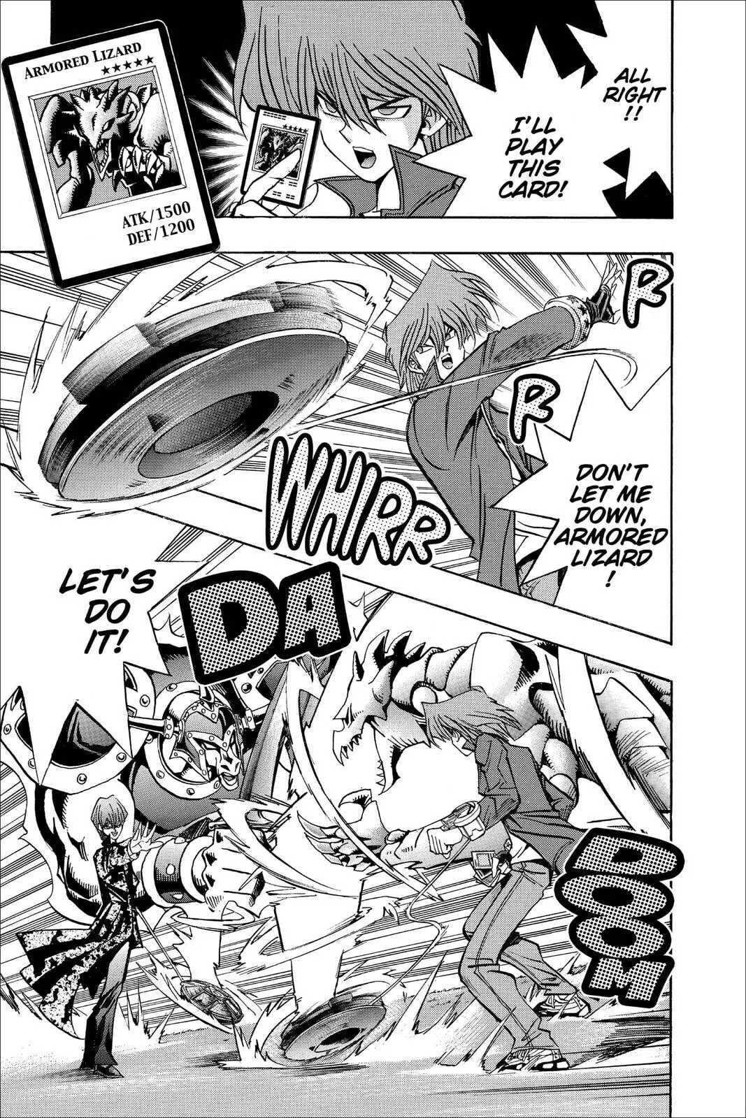 Yu-Gi-Oh!, chapter 85, page 21