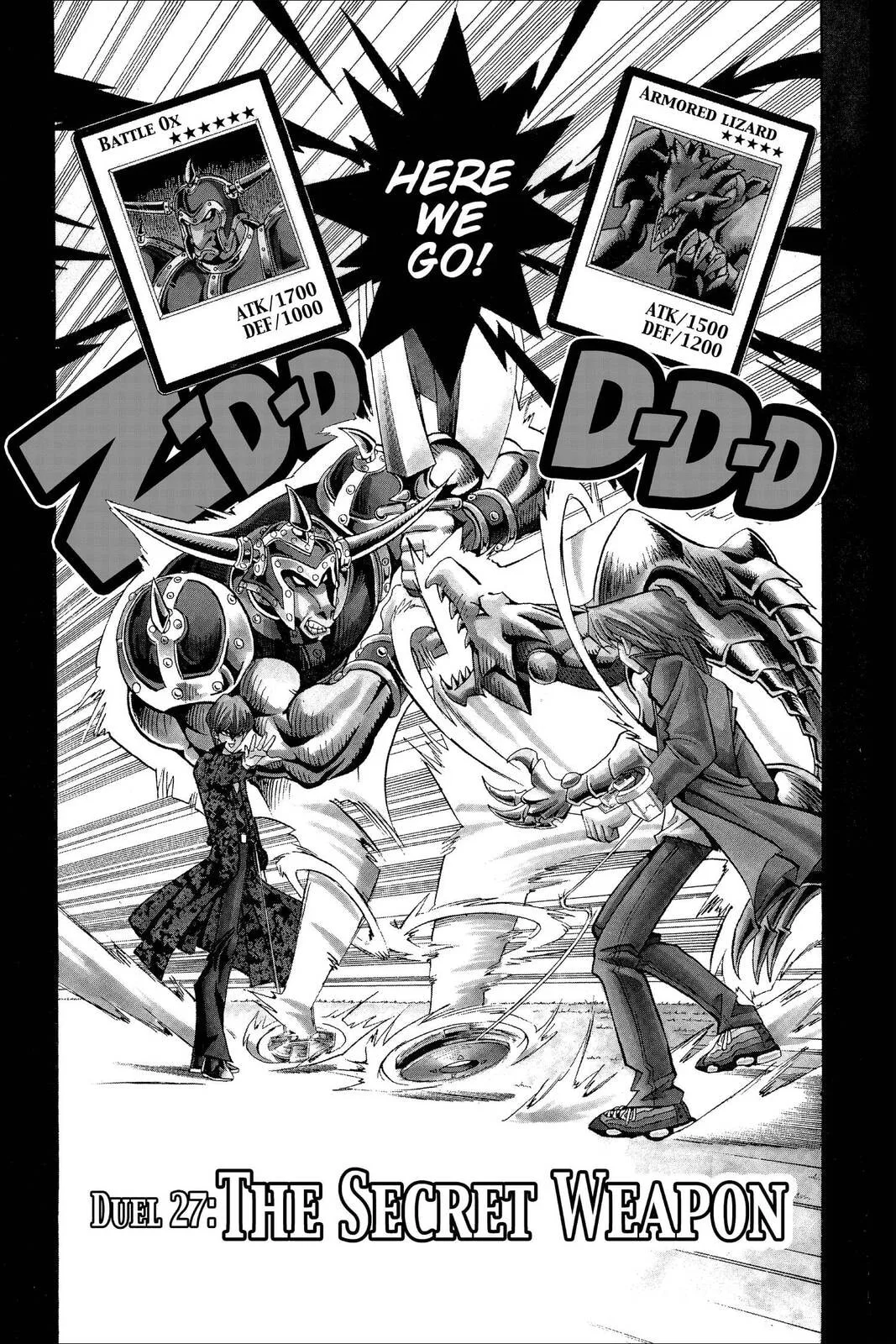 Yu-Gi-Oh!, chapter 86, page 1