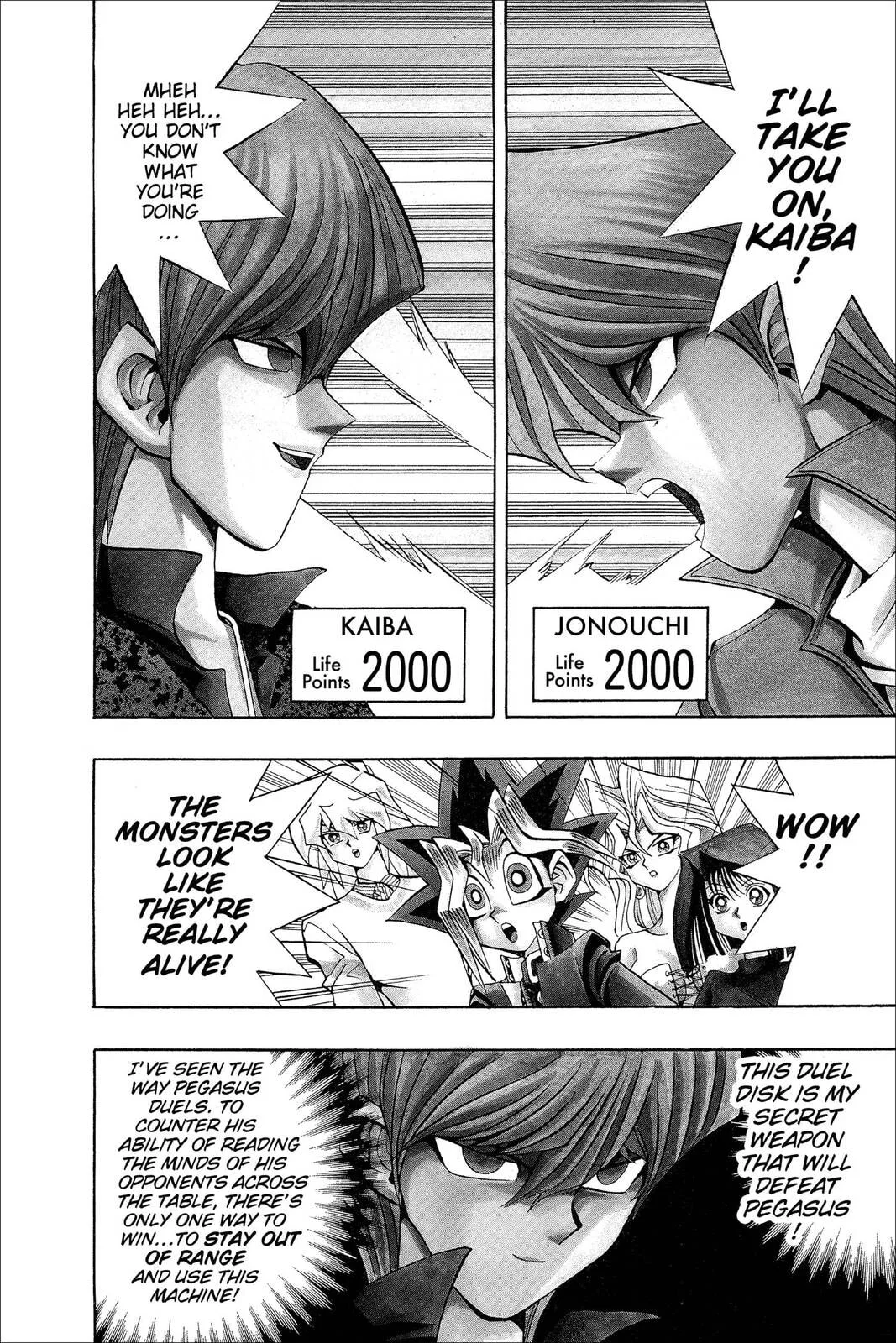Yu-Gi-Oh!, chapter 86, page 2