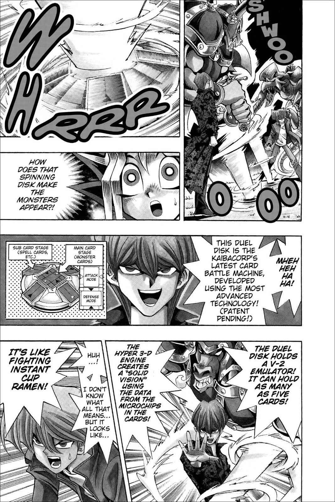 Yu-Gi-Oh!, chapter 86, page 3
