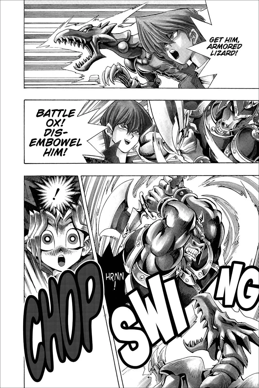 Yu-Gi-Oh!, chapter 86, page 4