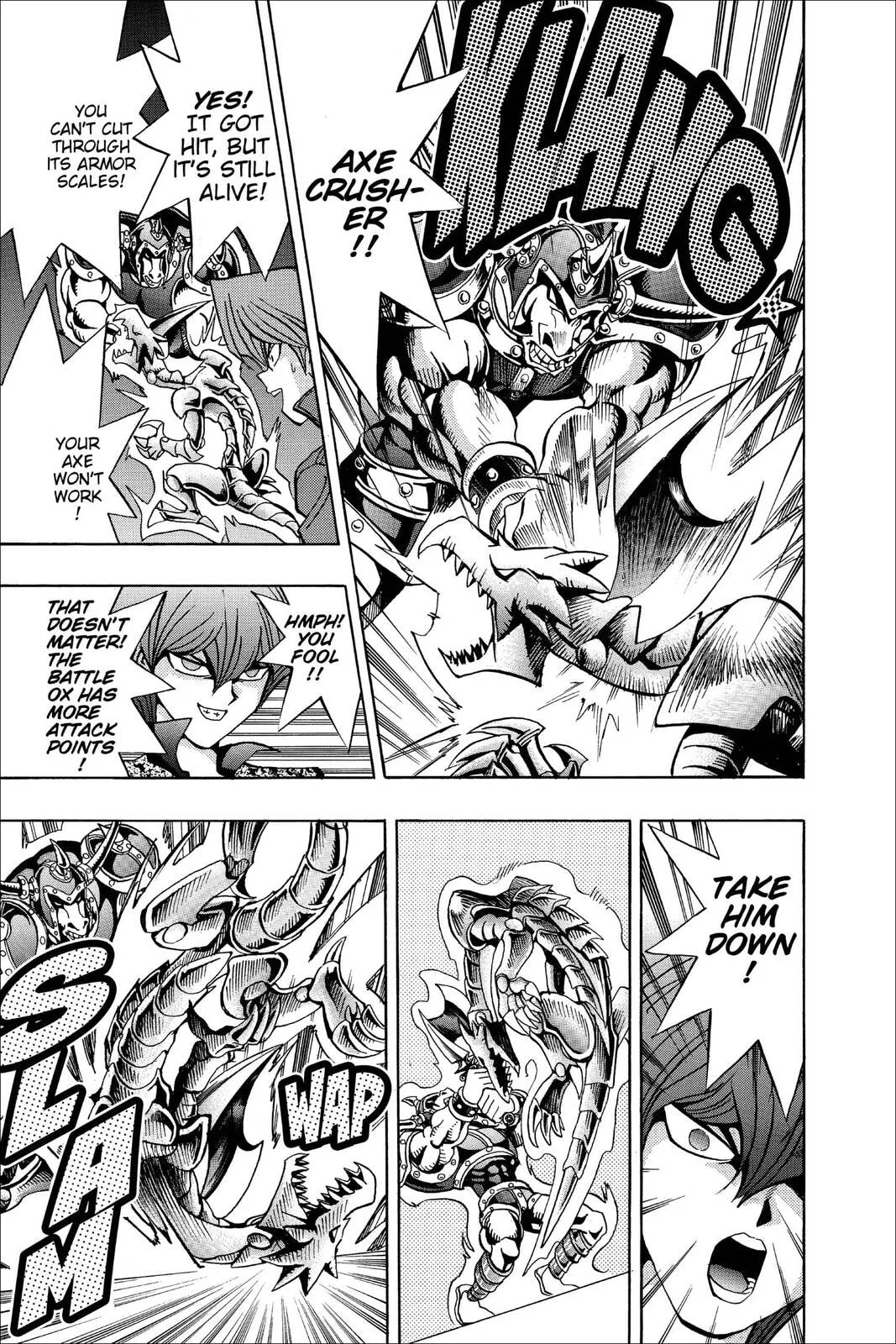 Yu-Gi-Oh!, chapter 86, page 5