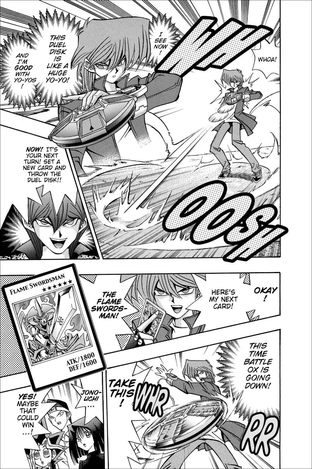 Yu-Gi-Oh!, chapter 86, page 7
