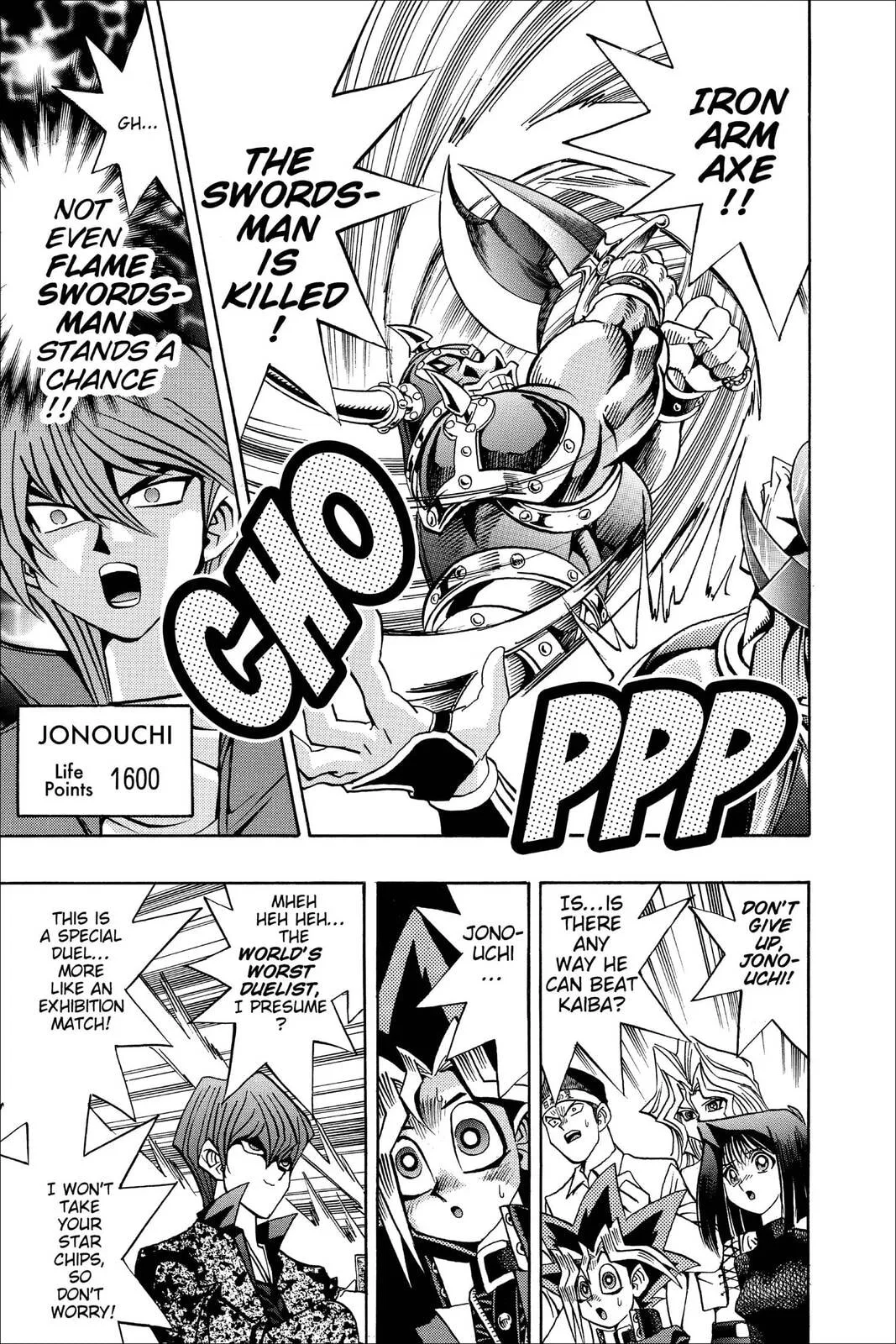 Yu-Gi-Oh!, chapter 86, page 9