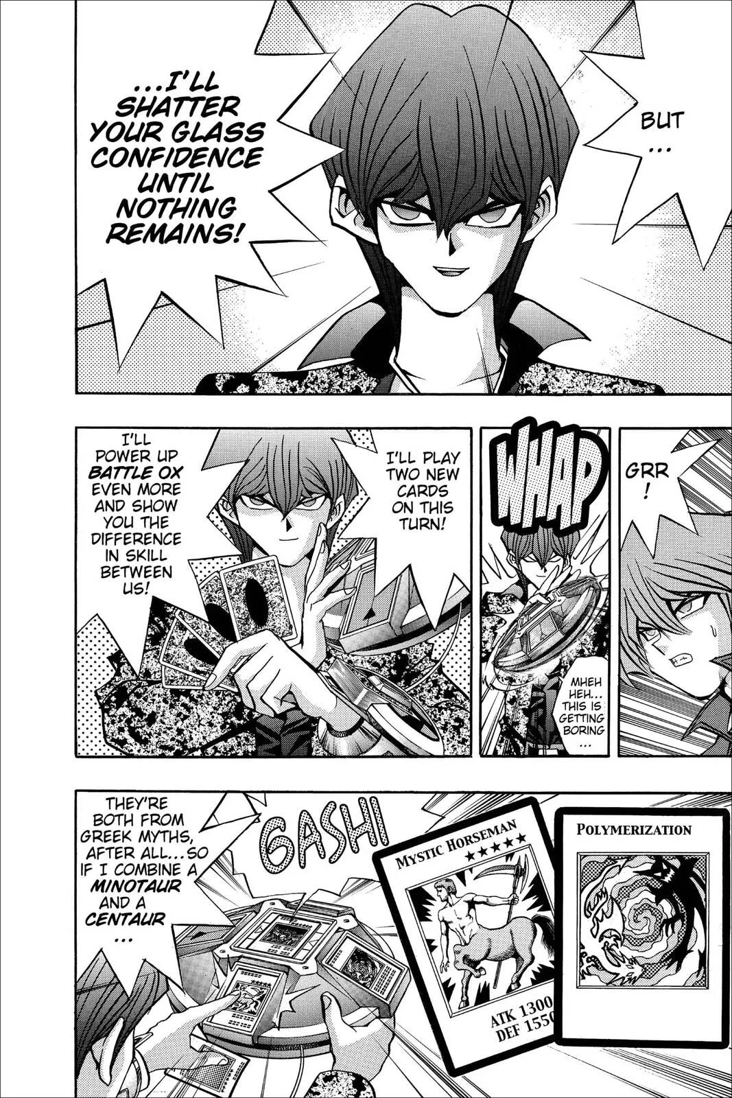 Yu-Gi-Oh!, chapter 86, page 10
