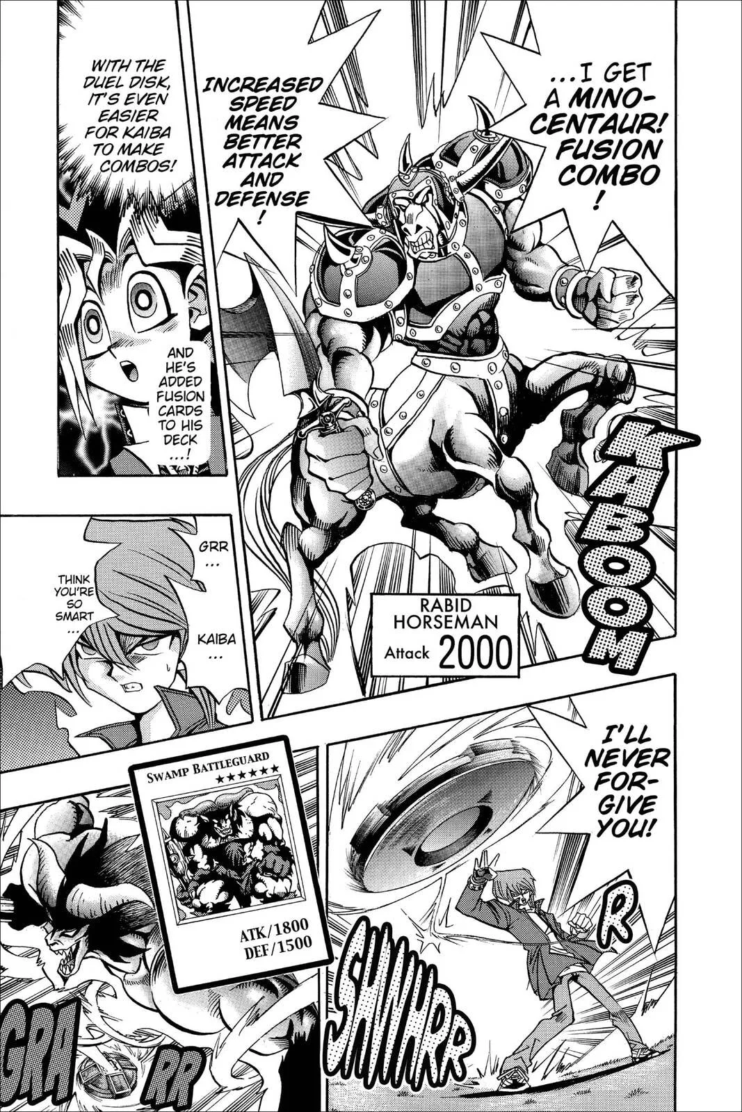 Yu-Gi-Oh!, chapter 86, page 11