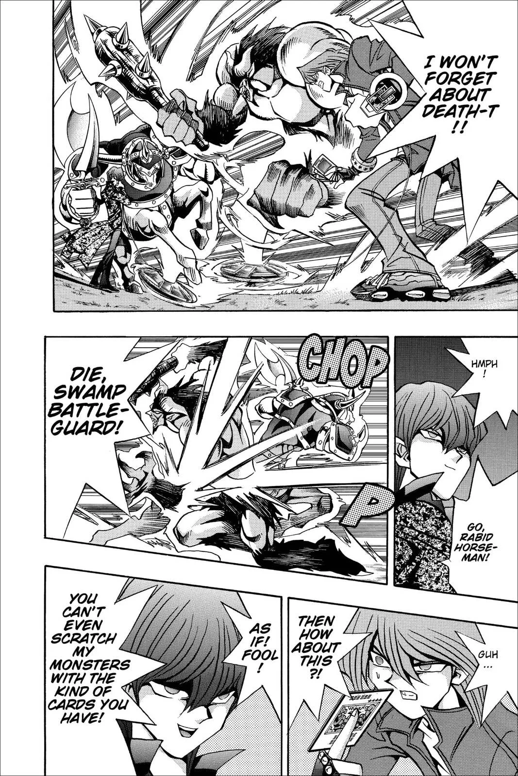 Yu-Gi-Oh!, chapter 86, page 12