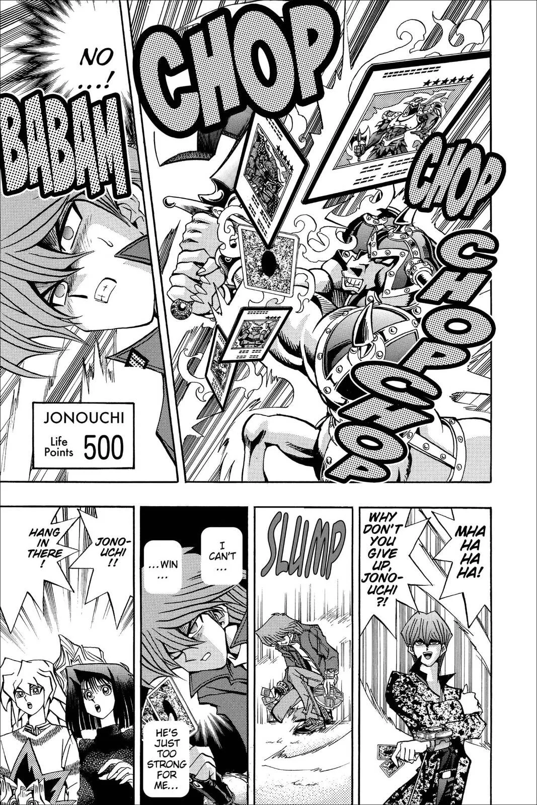 Yu-Gi-Oh!, chapter 86, page 13