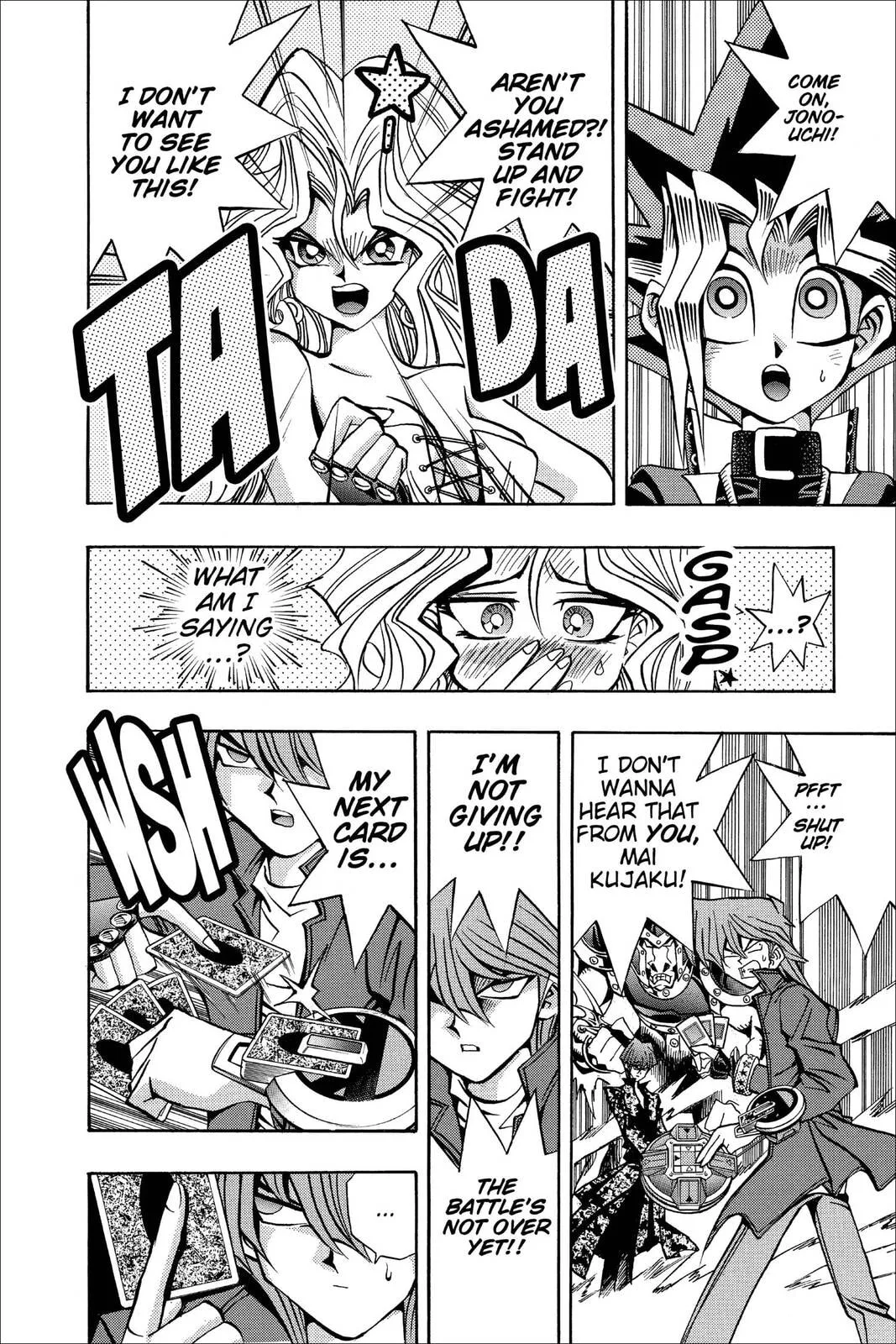 Yu-Gi-Oh!, chapter 86, page 14