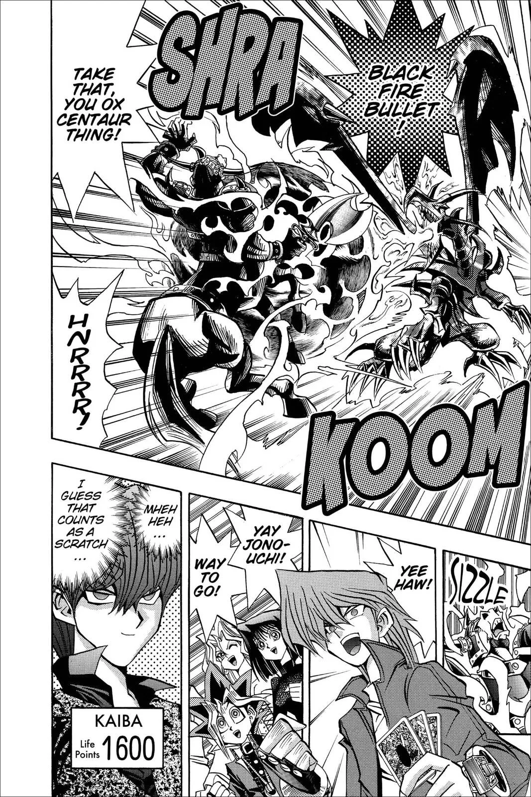 Yu-Gi-Oh!, chapter 86, page 16
