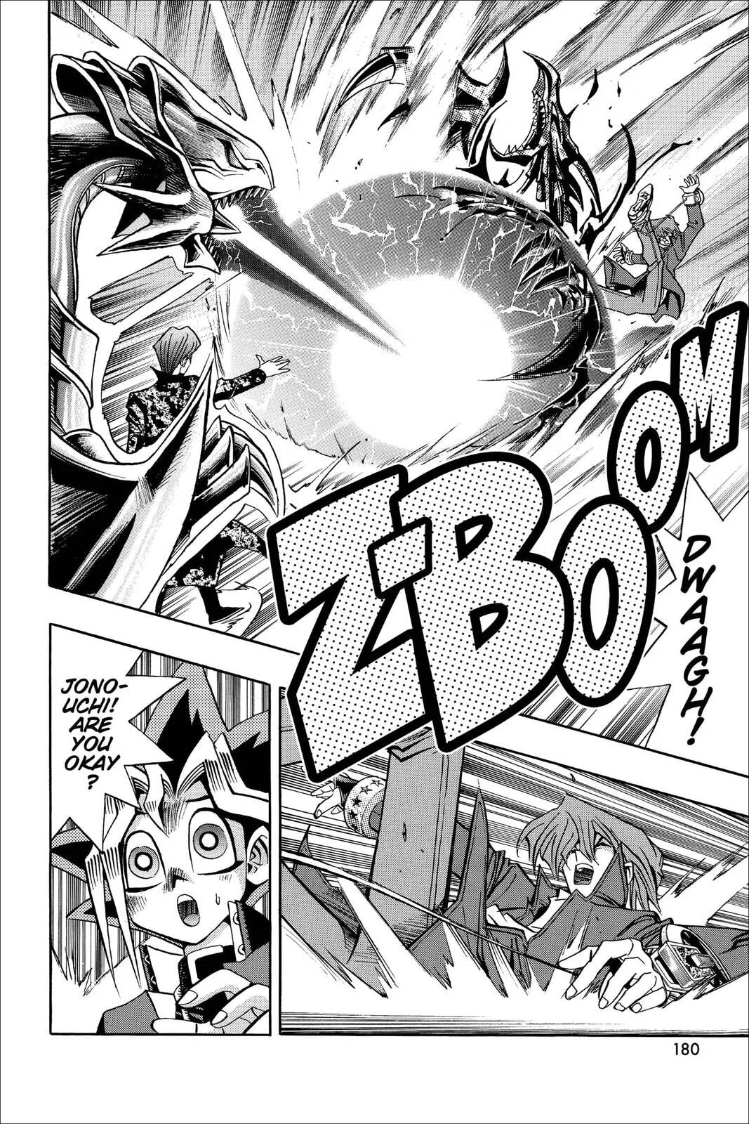 Yu-Gi-Oh!, chapter 86, page 20