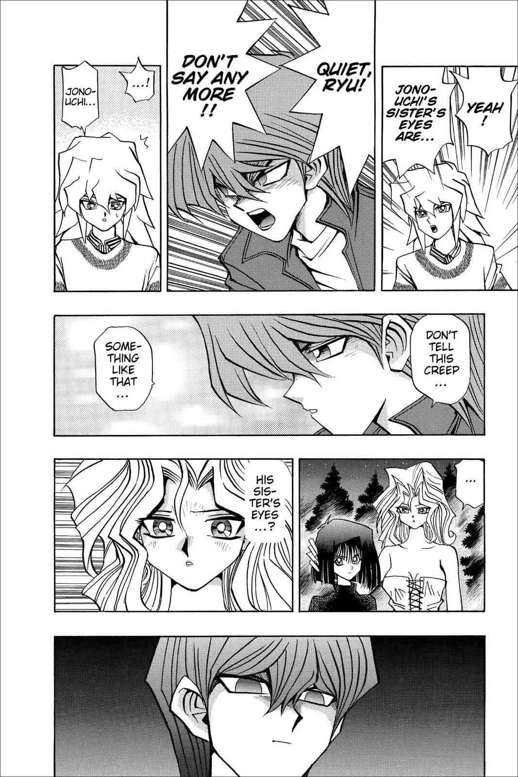 Yu-Gi-Oh!, chapter 87, page 6