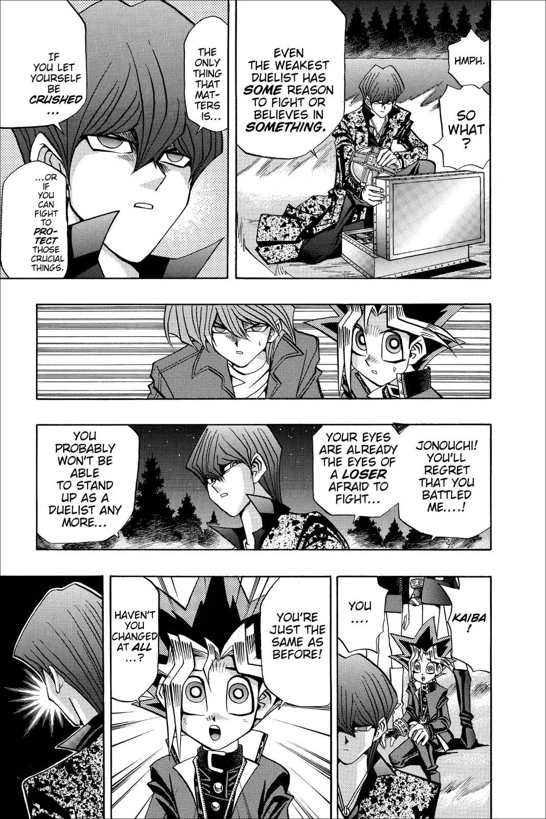 Yu-Gi-Oh!, chapter 87, page 7