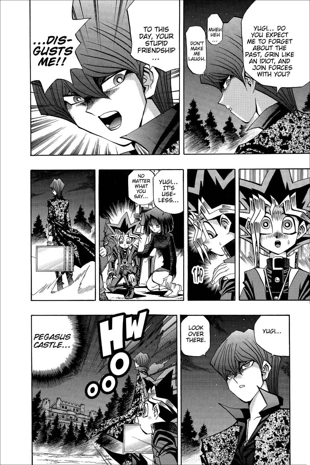 Yu-Gi-Oh!, chapter 87, page 8