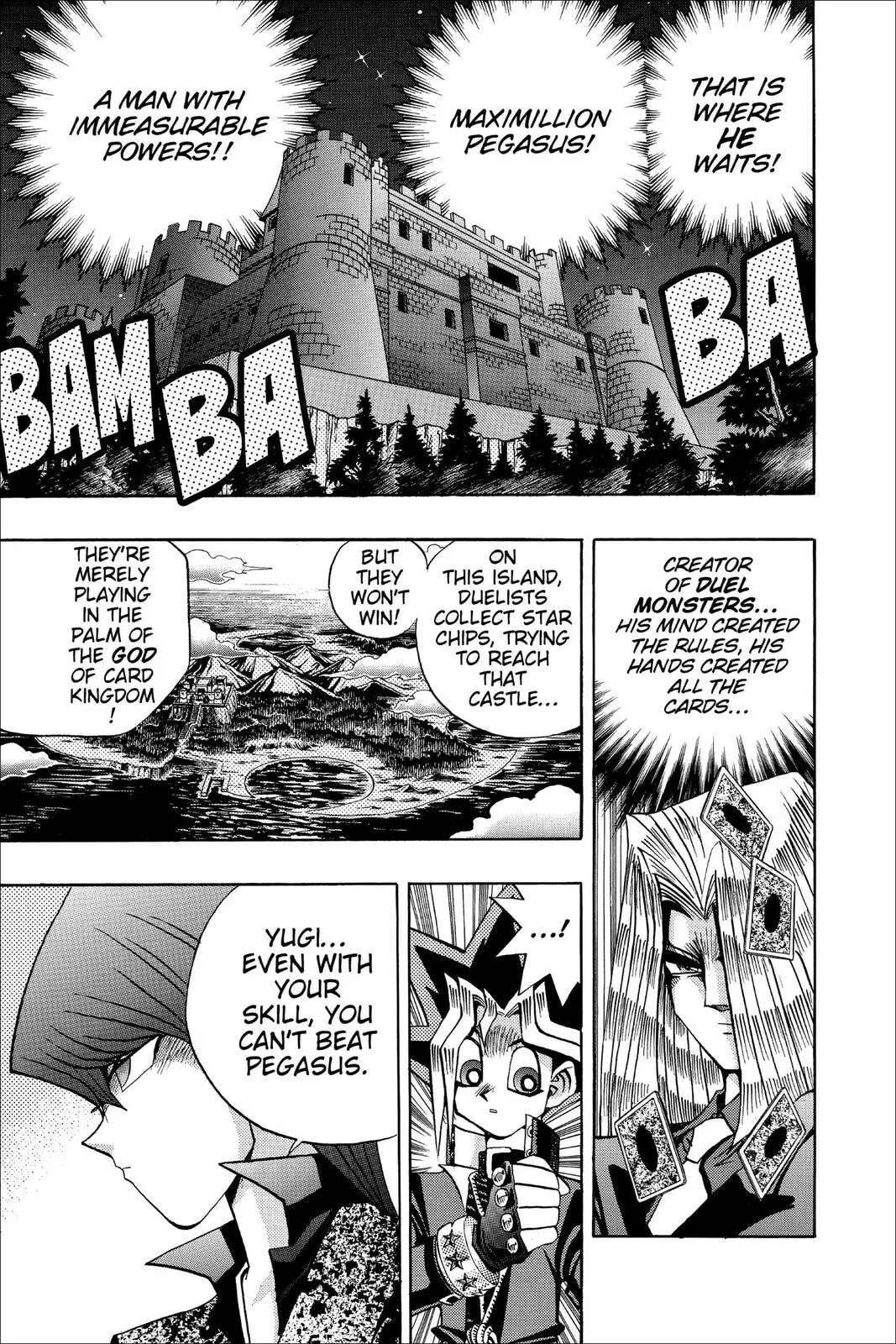 Yu-Gi-Oh!, chapter 87, page 9