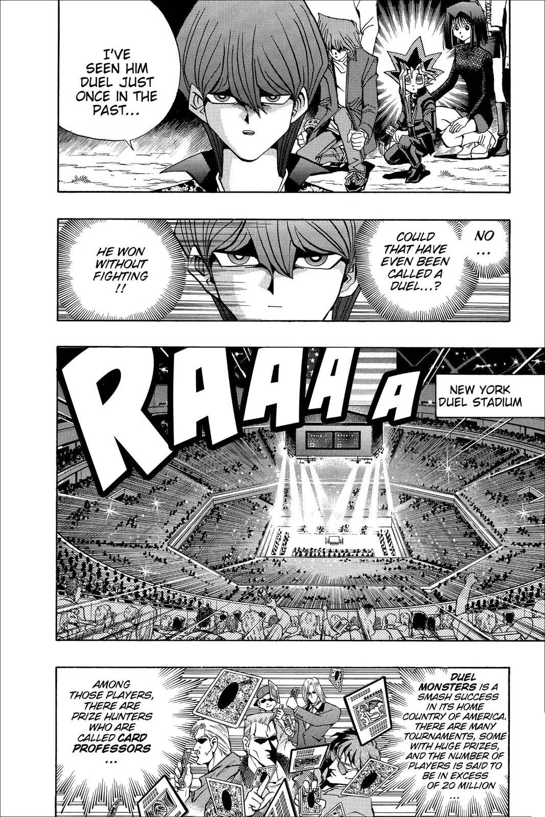 Yu-Gi-Oh!, chapter 87, page 10