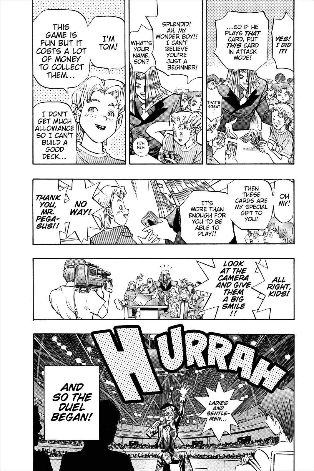 Yu-Gi-Oh!, chapter 87, page 12