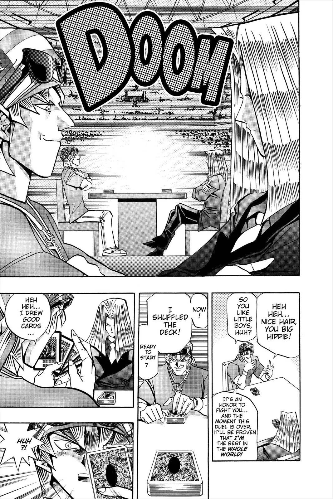 Yu-Gi-Oh!, chapter 87, page 13
