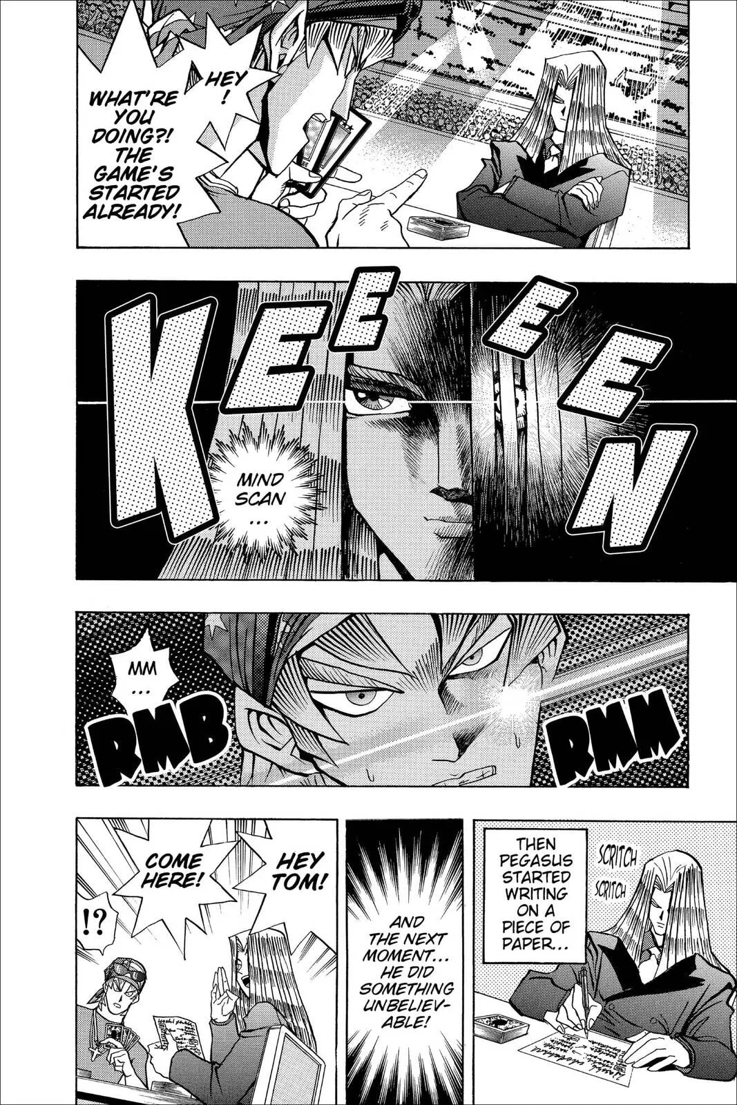 Yu-Gi-Oh!, chapter 87, page 14