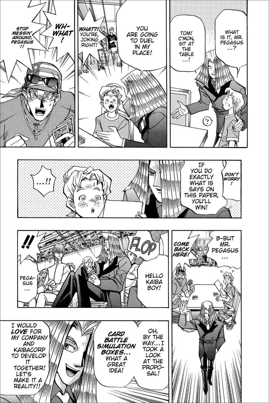 Yu-Gi-Oh!, chapter 87, page 15