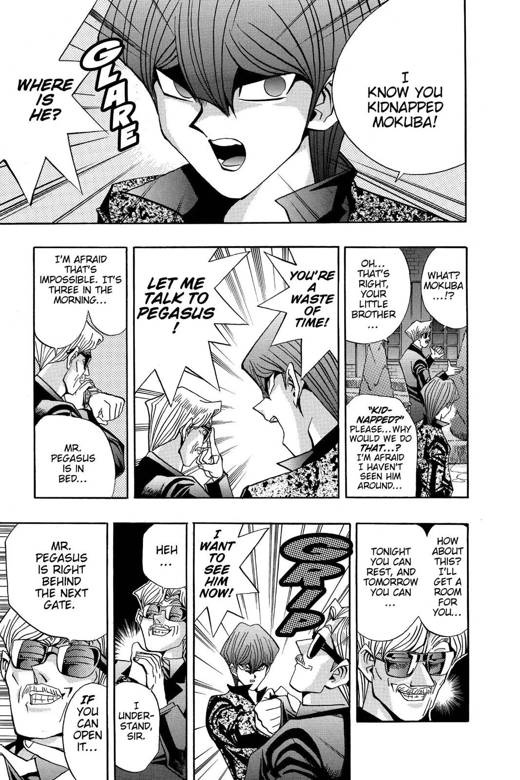 Yu-Gi-Oh!, chapter 88, page 5