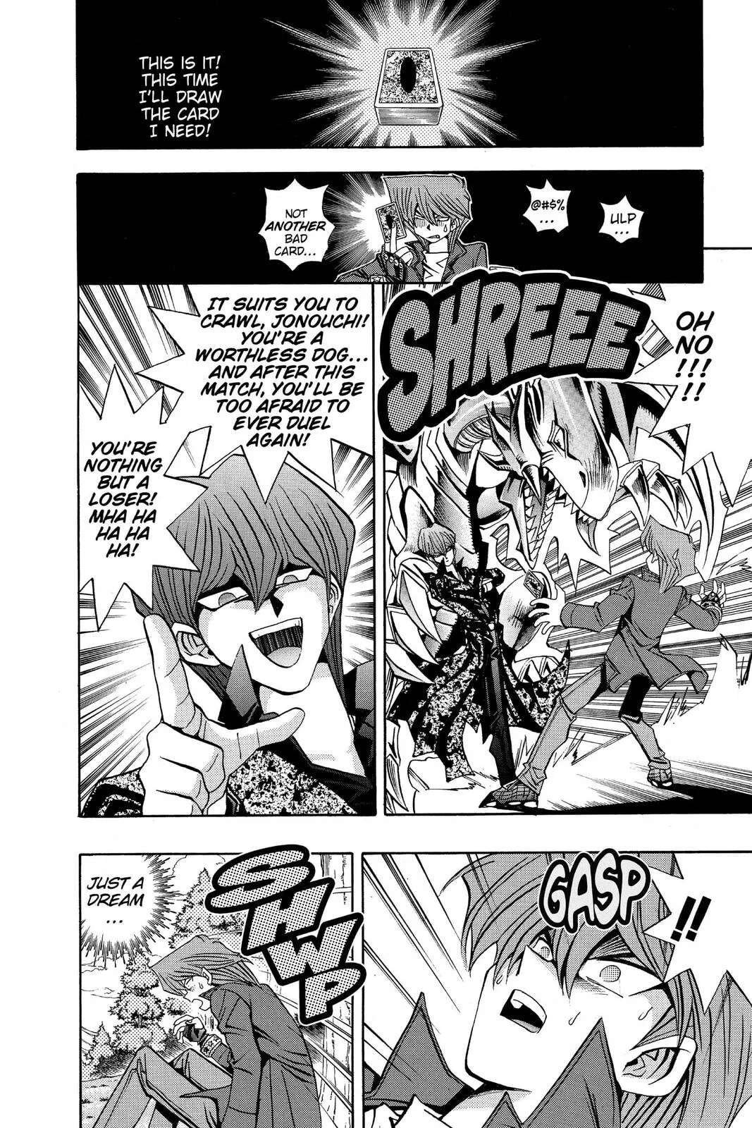 Yu-Gi-Oh!, chapter 88, page 8