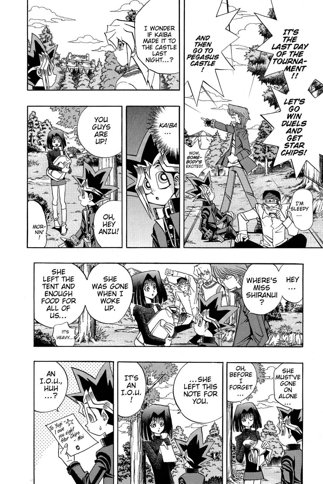 Yu-Gi-Oh!, chapter 88, page 10